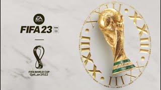 JE DÉCOUVRE LE MODE COUPE DU MONDE 2022 SUR FIFA 23 !!!