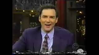Norm Macdonald - A Tribute to David Letterman w/ Tom Snyder