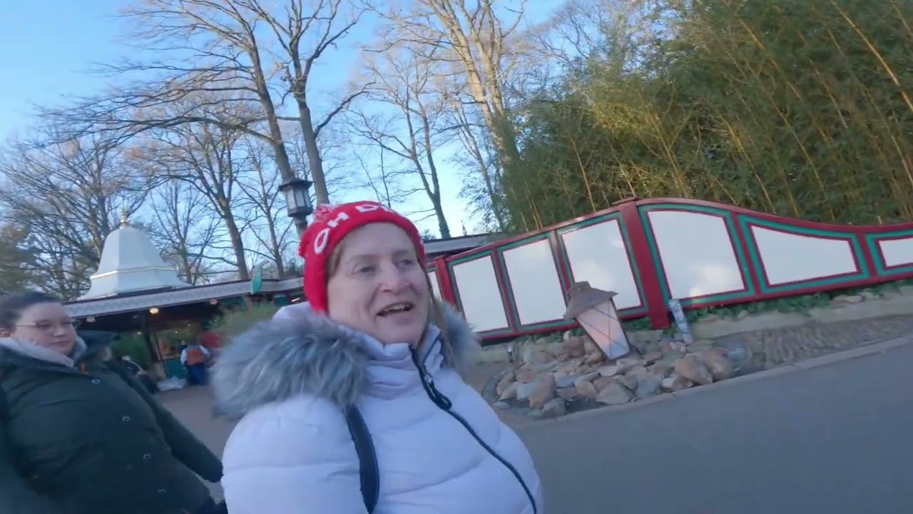 Wir waren Zum ersten mal Im winter Efteling