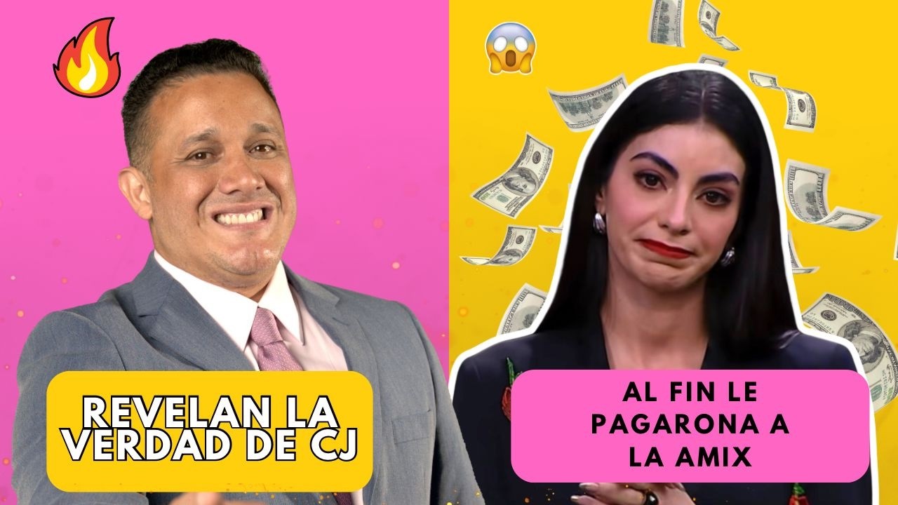 LA AMIX DESTRUIDA POR SU HIJA, CARLOS JOSÉ AL DESCUBIERTO