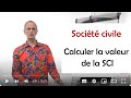 Calculer la valeur dune socit civile