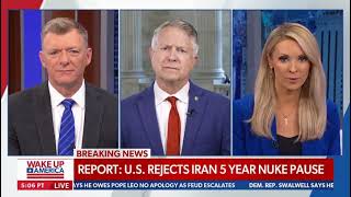 Senator Roger Marshall Joins Newsmax