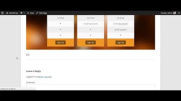 Kento Pricing Table Free for wordpress