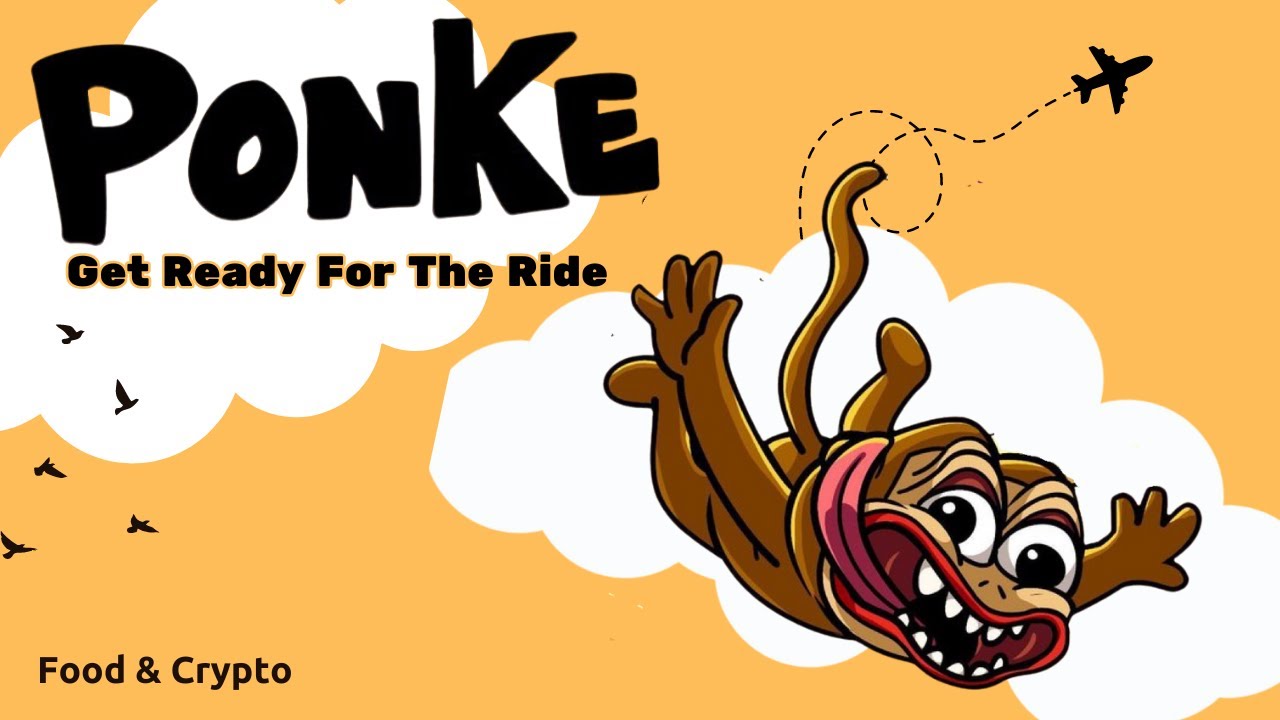 Ponke - Get Ready For The Ride