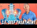 Absolute Best Self-Treatment for S.I. (Sacroiliac Pain ...