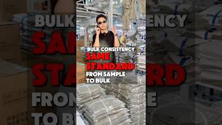 Sample Approved, But Bulk Can Still Fail | How We Control Consistency in Production