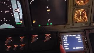 B737 adirs test via cdu
