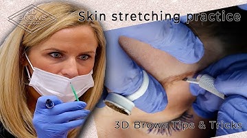 3D Brows Practicing Stretch