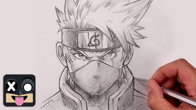 How to draw Naruto characters - Sketchok easy drawing guides