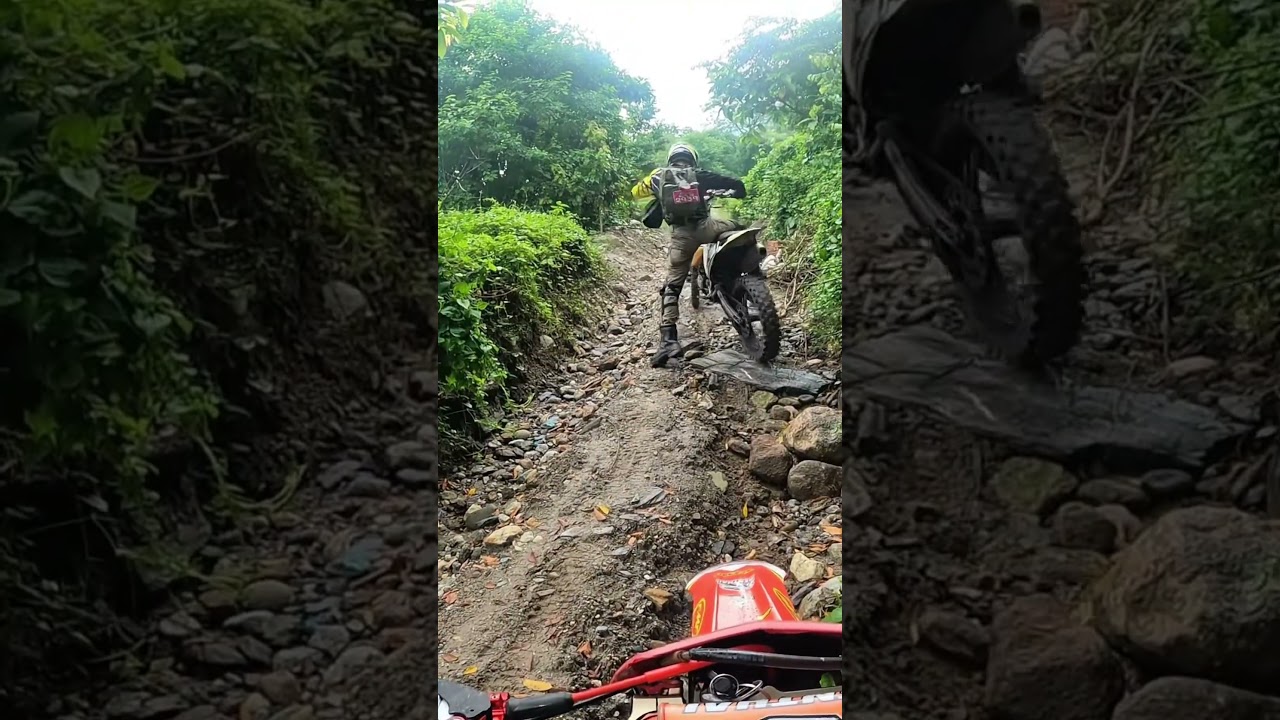 Dirt ride chitwan 