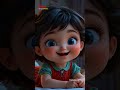 Duerme, pequeñito - Sleep, Little One | Spanish Rhymes for Children's | Español | Lullaby | Shorts