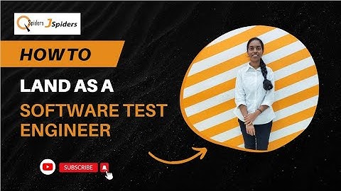 The Key to Unlocking Your Dream Job as Software Test Engineer | QSpiders Wakad