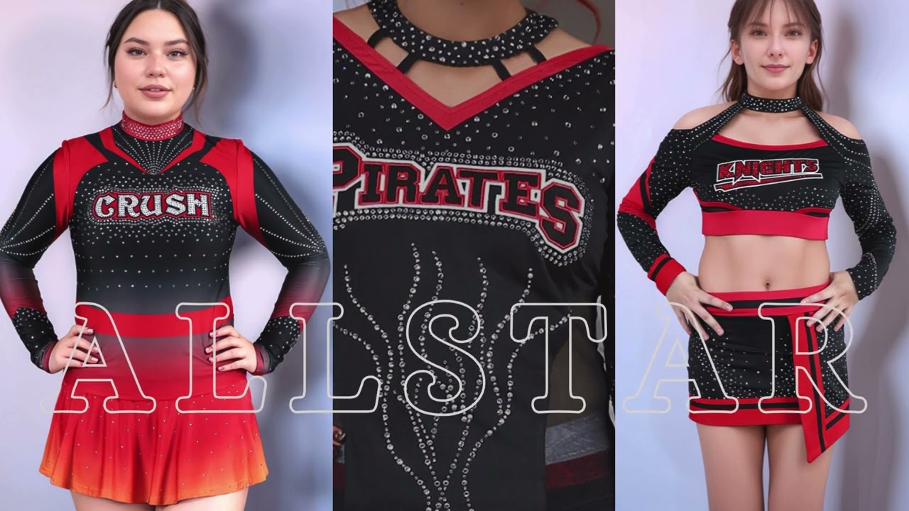 🔥 Practice to Performance! HealyCheer Uniform Transformation 2025 💃✨