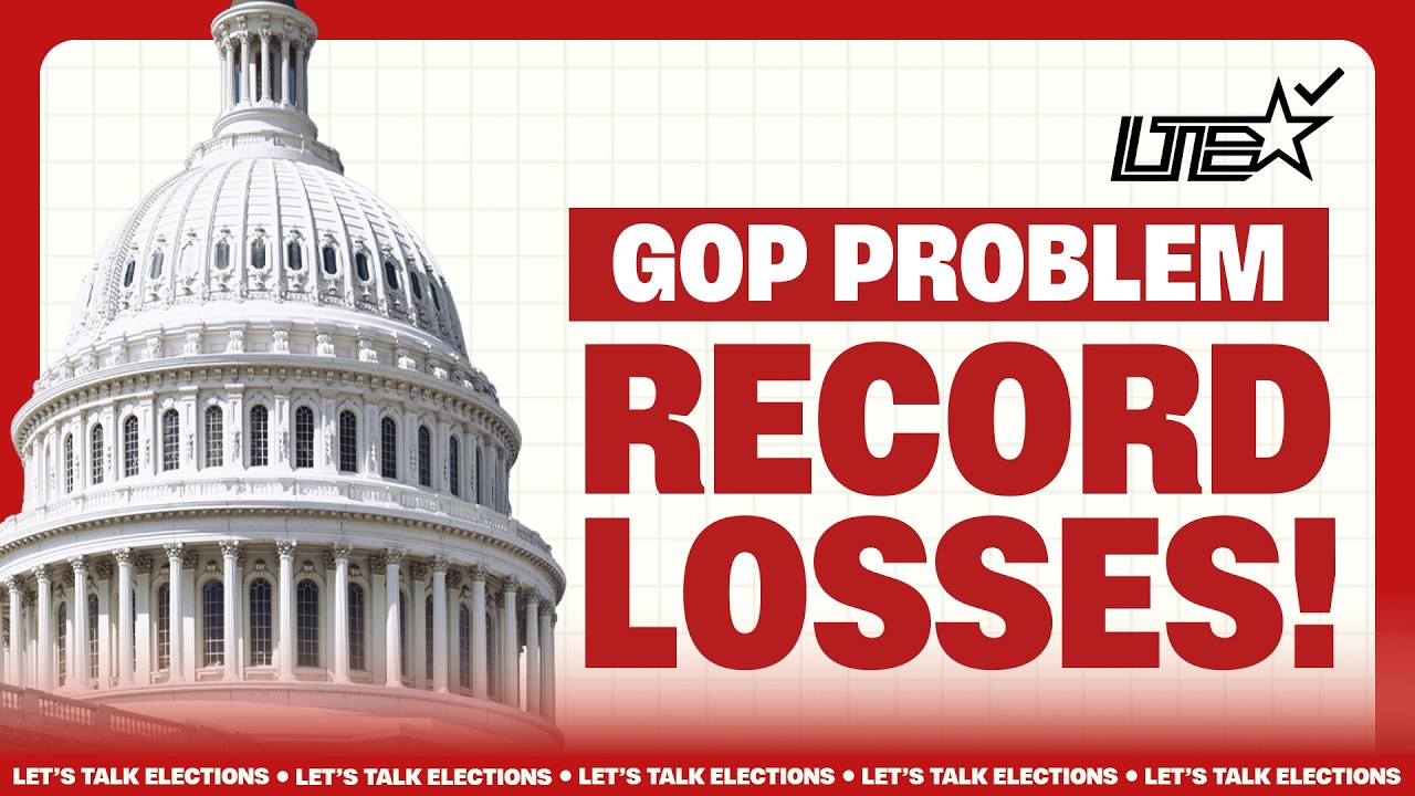 Republicans ABANDON Seats as Midterm PANIC Skyrockets