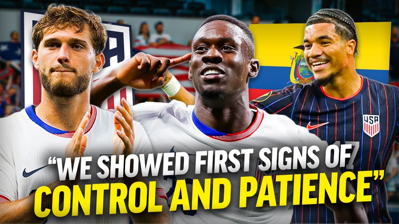 Прогресс, а не совершенство | Сильнейшее выступление Почеттино в матче Национальной сборной США п...