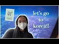 vlog🌷 my journey to korea from malabo!