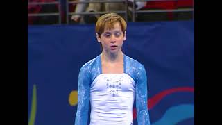 [HDp50] Ekaterina Lobaznyuk (RUS) Floor Team Finals 2000 Sydney Olympic Games