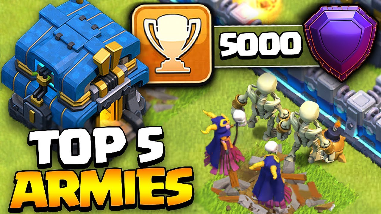 Top 5 TH12 Pushing Attack Strategies for 2025 | Clash of Clans