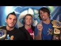 F.I.S.T. (Icarus, Chuck Taylor, Johnny Gargano) Promo [CHIKARA Joshimania Night 2]
