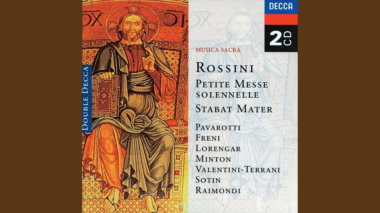Rossini: Stabat Mater: 9. Quando corpus morietur