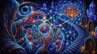Only 1% of HUMANS Can VIBRATE These Frequencies | 963Hz + 528Hz + 432Hz | Deep DMT Activation#3