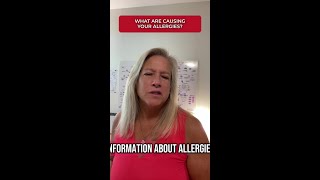 What are causing your allergies? #allergies #antihistamine #methylation #genetics