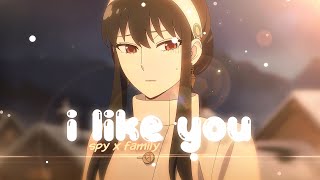 Yor Forger - I Like You [Edit/AMV]! screenshot 5
