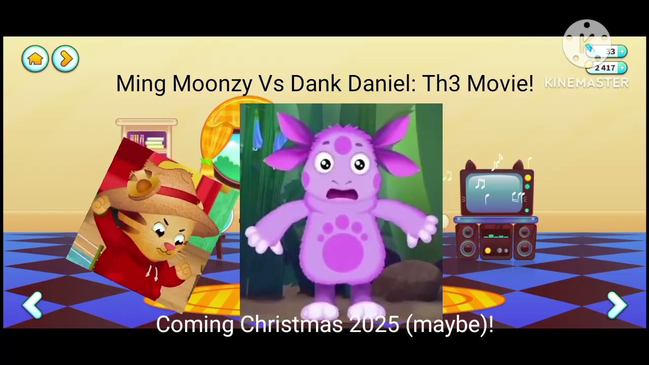 Ming Moonzy Vs Dank Daniel: Th3 Movie! (Trailer) 