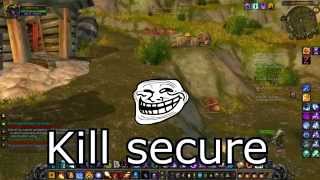 World of Warcraft render quality testing