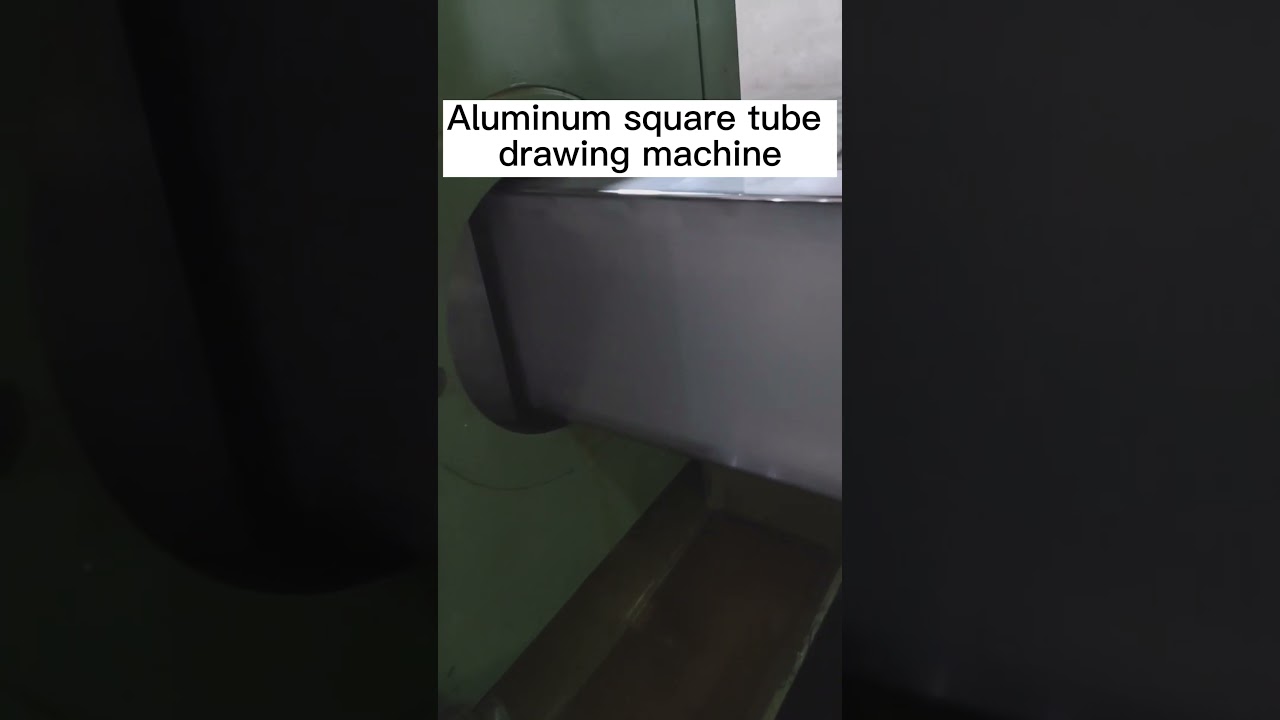 Metal cold drawing machine 