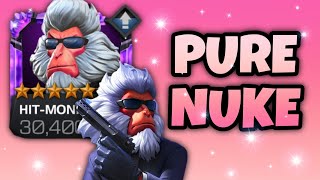 Power Of A Rank 3 Hit-Monkey