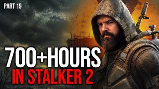 [4K] 700  Hours in Stalker 2 | First Time WARD | RTX 5090