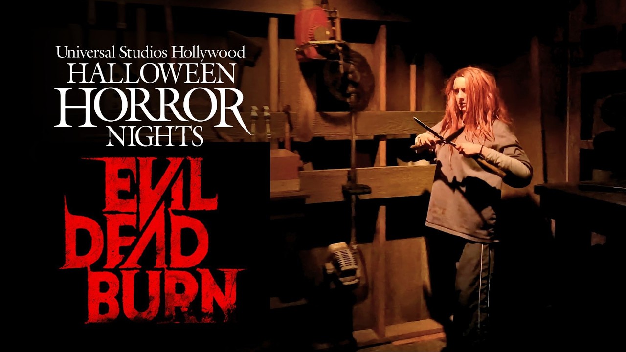 Evil Dead Burn - HHN 2026 (Universal Studios Hollywood, CA)