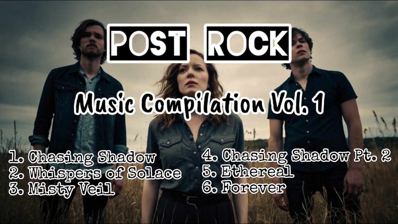 Epic Post Rock Music Compilation 2025 | Best Instrumental & Cinematic Soundscapes 🎸