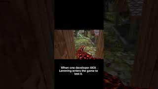 Theory on gorilla tag #gorillatag #gorillatagquest #vr #beatsaber #gtag #gtag #gget #gfu #tadc