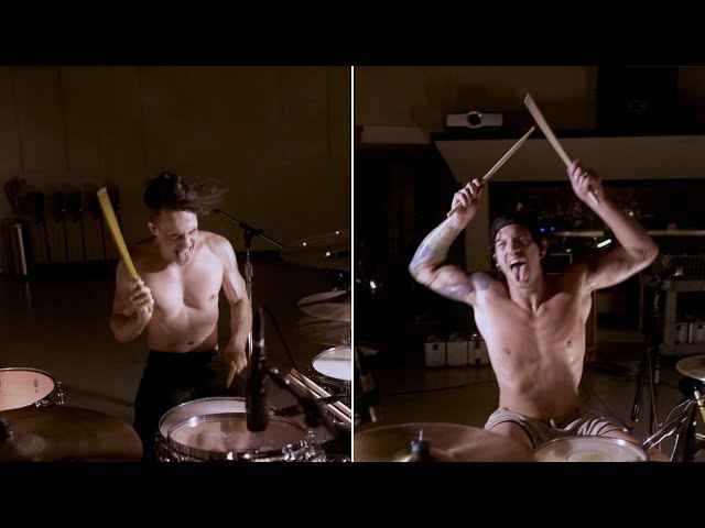 Josh Dun & Matt McGuire - The MegaMix Drum Cover class=