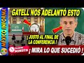 GATELL NOS DA UNA GRAN NOTICIA : TIENES QUE SABERLO