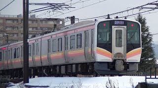 E129系B2編成信越本線下り433M 石打→新潟