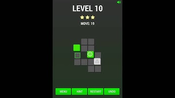 Move on Green Walkthrough Levels 1 - 15