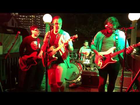 North American Pharaohs Live at SXSW 2019 Unofficial Rooftop Showcase