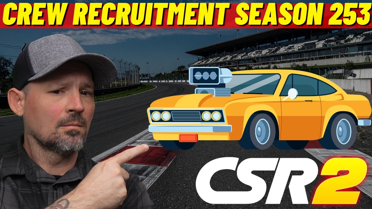 CSR2 Crew Recruitment Season 253 - Find a Crew - Find Crew Members ...