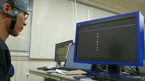 P300 Speller (Brain-Computer Interface)