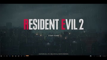 Resident evil 2  Force Close,Black Screen, Keyboard Problem (SOLVED)