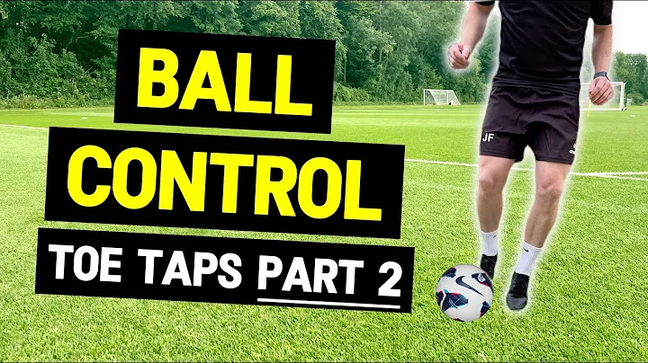 Master Toe Taps: Football Drills for Better Ball Control (Part 2)