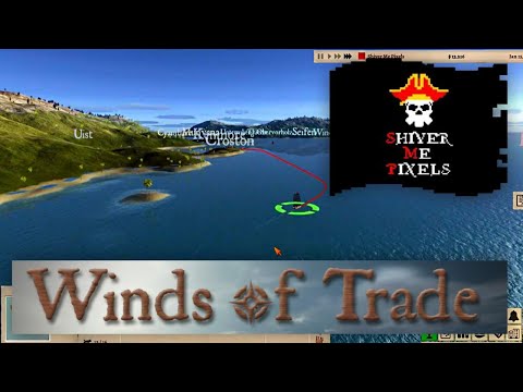 WINDS OF TRADE Gameplay (No Commentary)