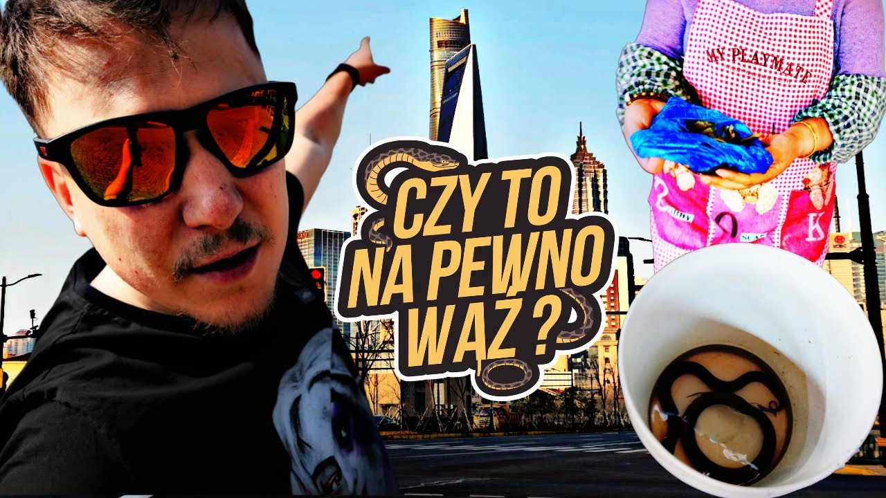 🇨🇳Chińska Wenecja i 126. piętro Shanghai Tower