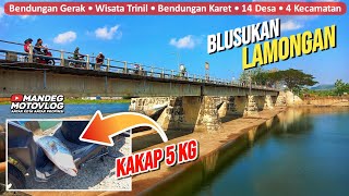 Jelajah LAMONGAN Empat Kecamatan, Ada Desa GELAP