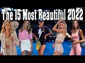 The 15 most beautiful and hottest  tennis players 2022