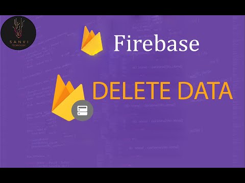 DELETE DATA In Firebase Database | Hindi Android Part 13(2020)