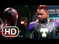 Spider-Man Miles Morales Meets Prowler Scene HD